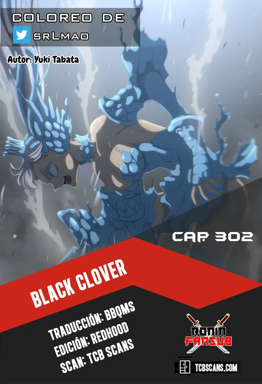 Black Clover Capítulo 302 en Línea - página 1