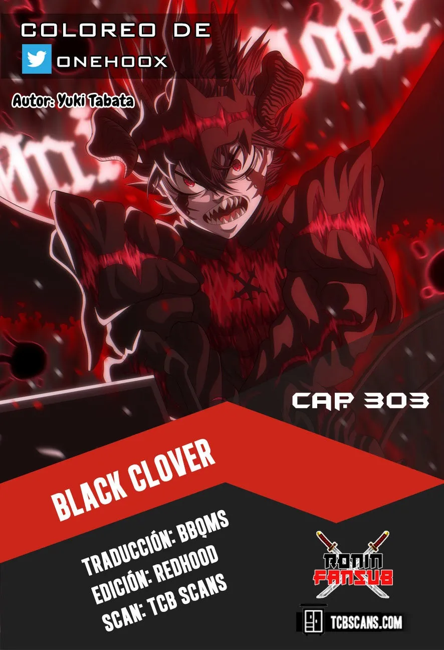 Black Clover Capítulo 303 en Línea - página 1