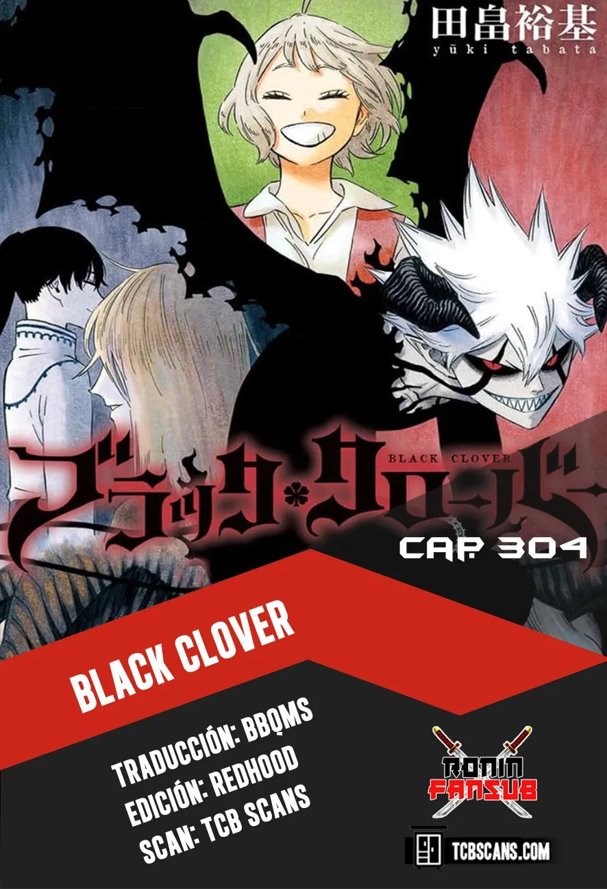 Black Clover Capítulo 304 en Línea - página 1