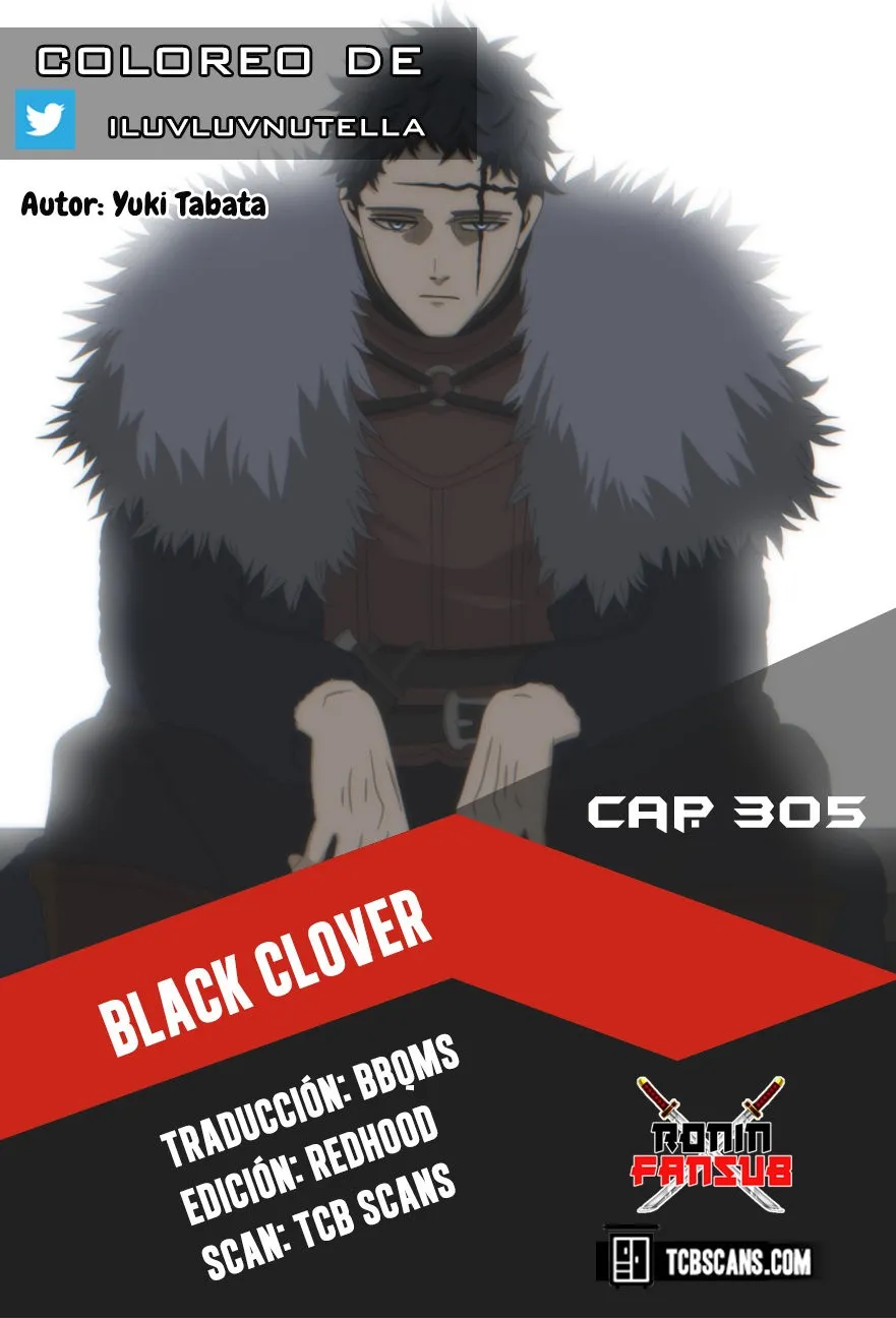 Black Clover Capítulo 305 en Línea - página 1