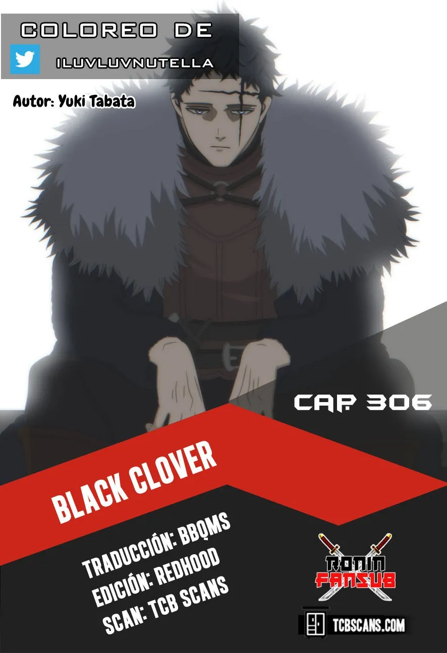 Black Clover Capítulo 306 en Línea - página 1