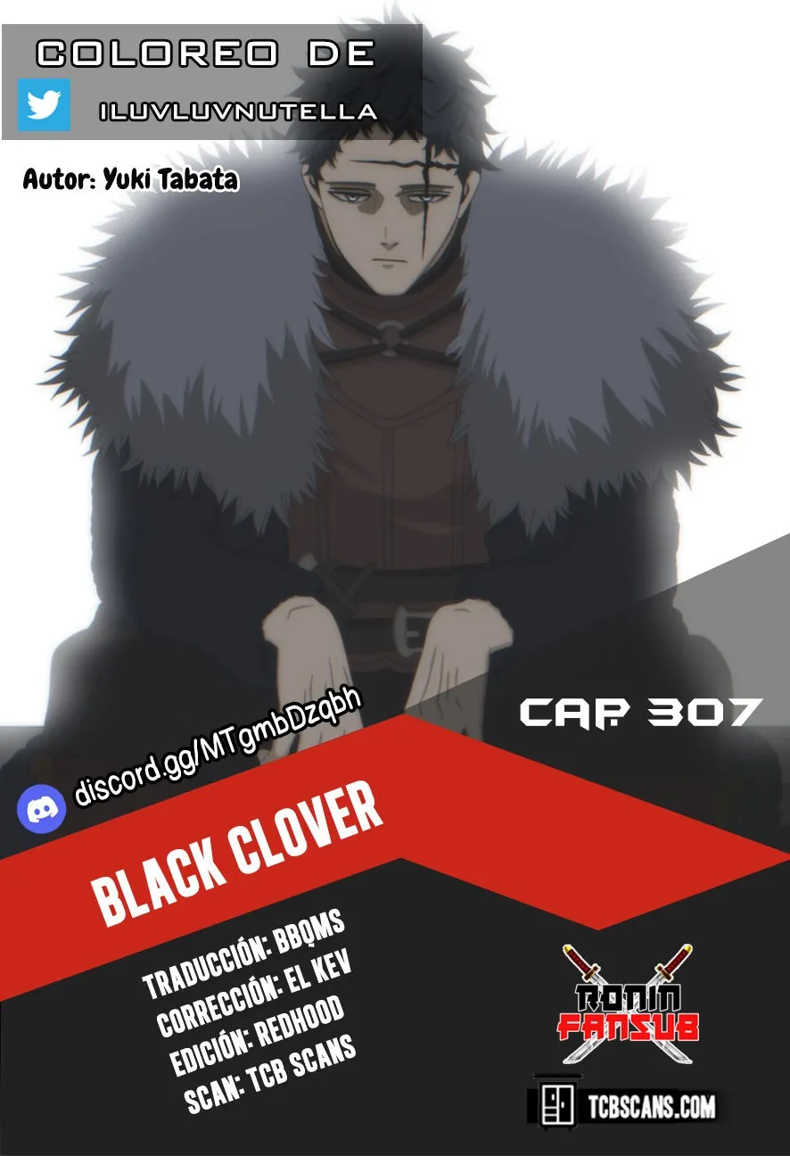 Black Clover Capítulo 307 en Línea - página 1