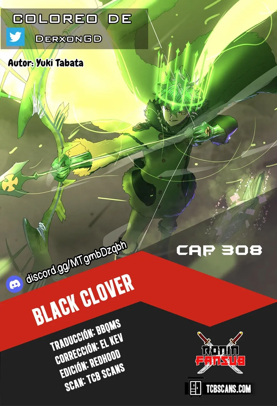 Black Clover Capítulo 308 en Línea - página 1