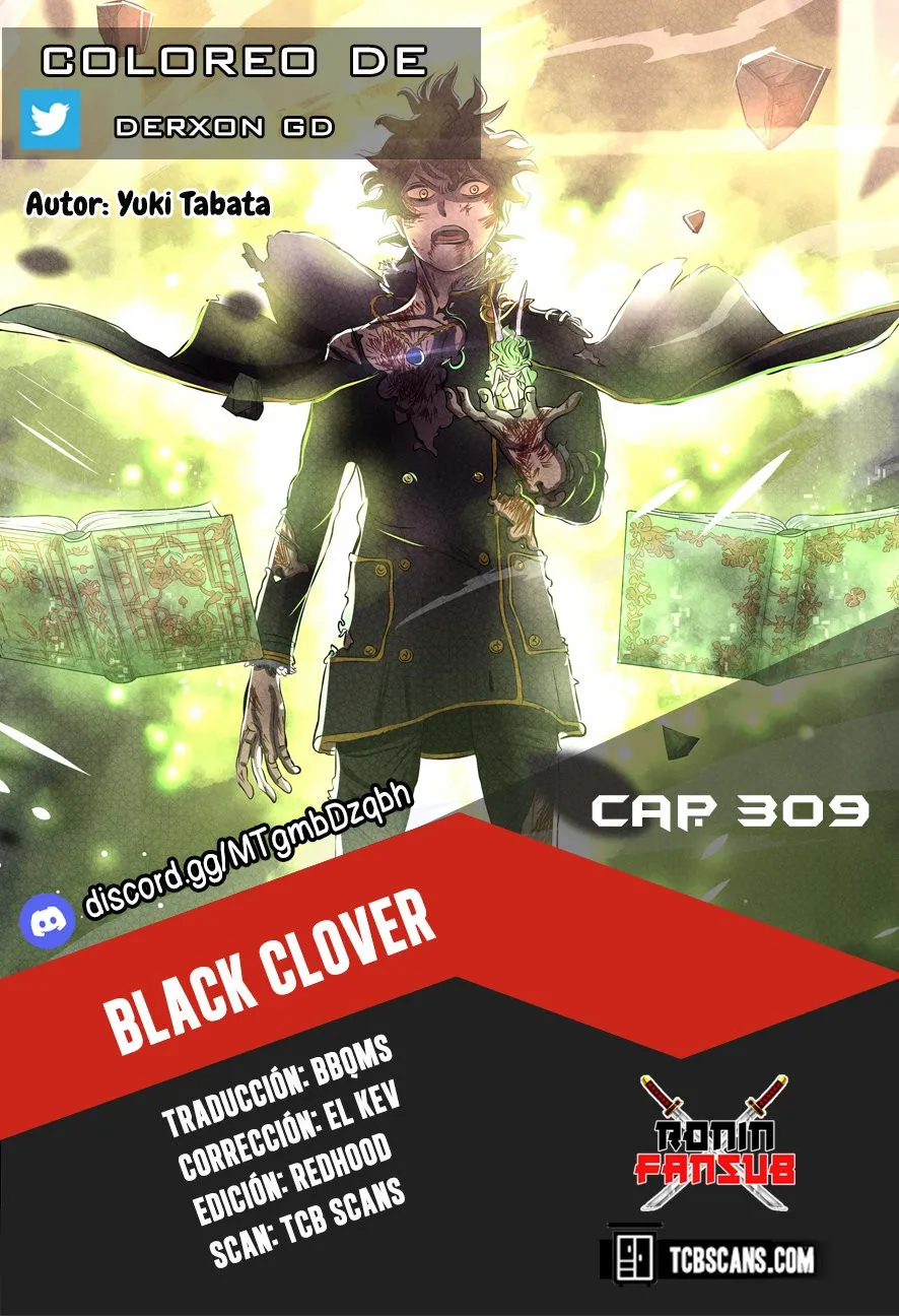 Black Clover Capítulo 309 en Línea - página 1
