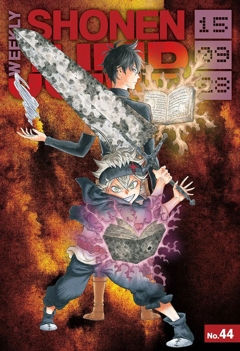 Black Clover Capítulo 31 en Línea - página 1