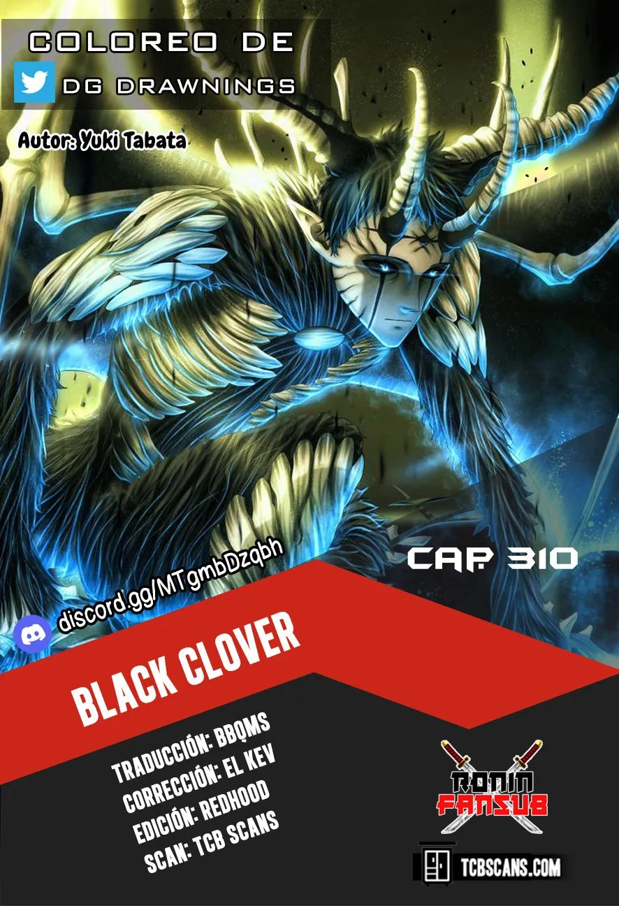 Black Clover Capítulo 310 en Línea - página 1