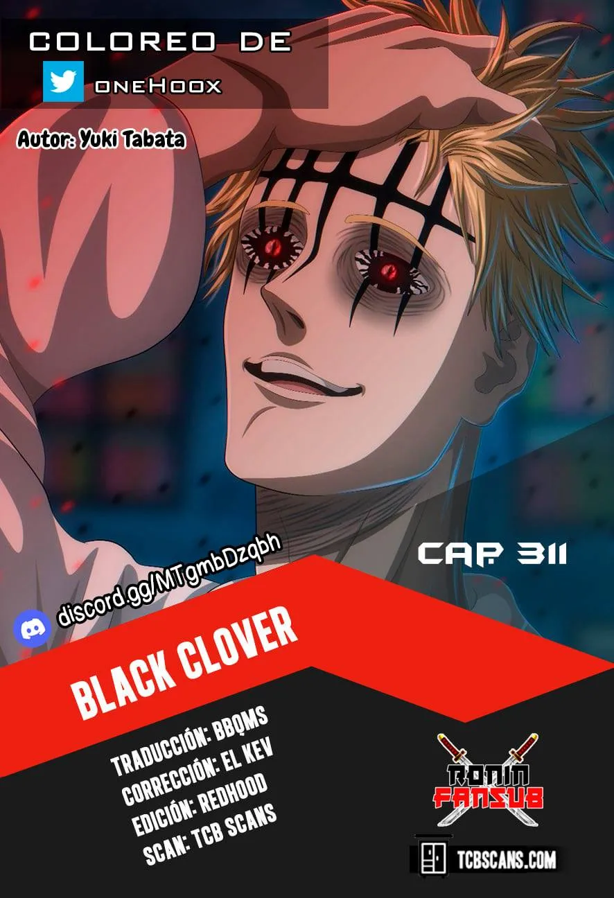 Black Clover Capítulo 311 en Línea - página 1