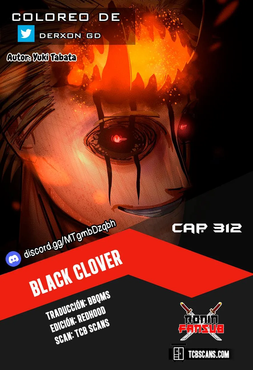 Black Clover Capítulo 312 en Línea - página 1