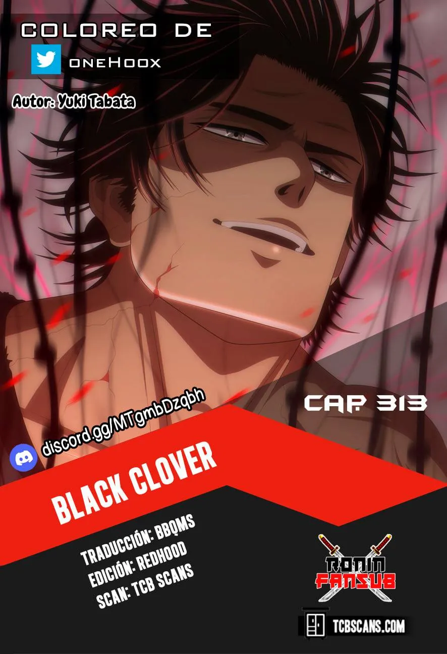 Black Clover Capítulo 313 en Línea - página 1