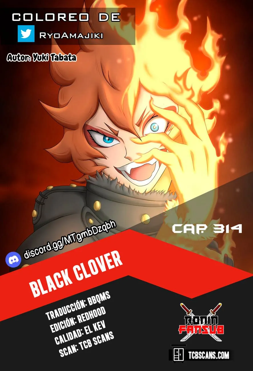 Black Clover Capítulo 314 en Línea - página 1