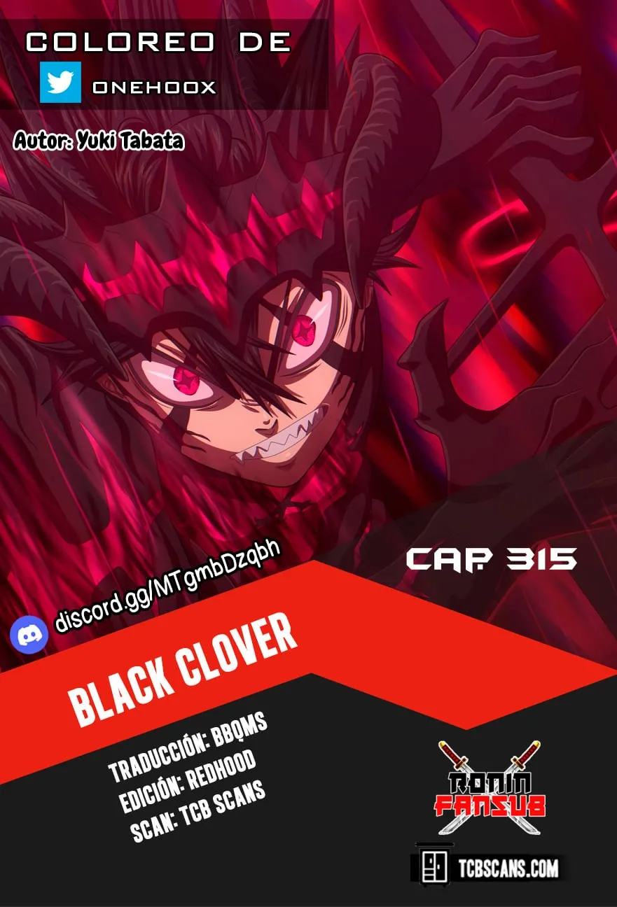 Black Clover Capítulo 315 en Línea - página 1
