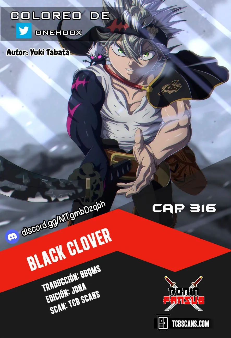 Black Clover Capítulo 316 en Línea - página 1