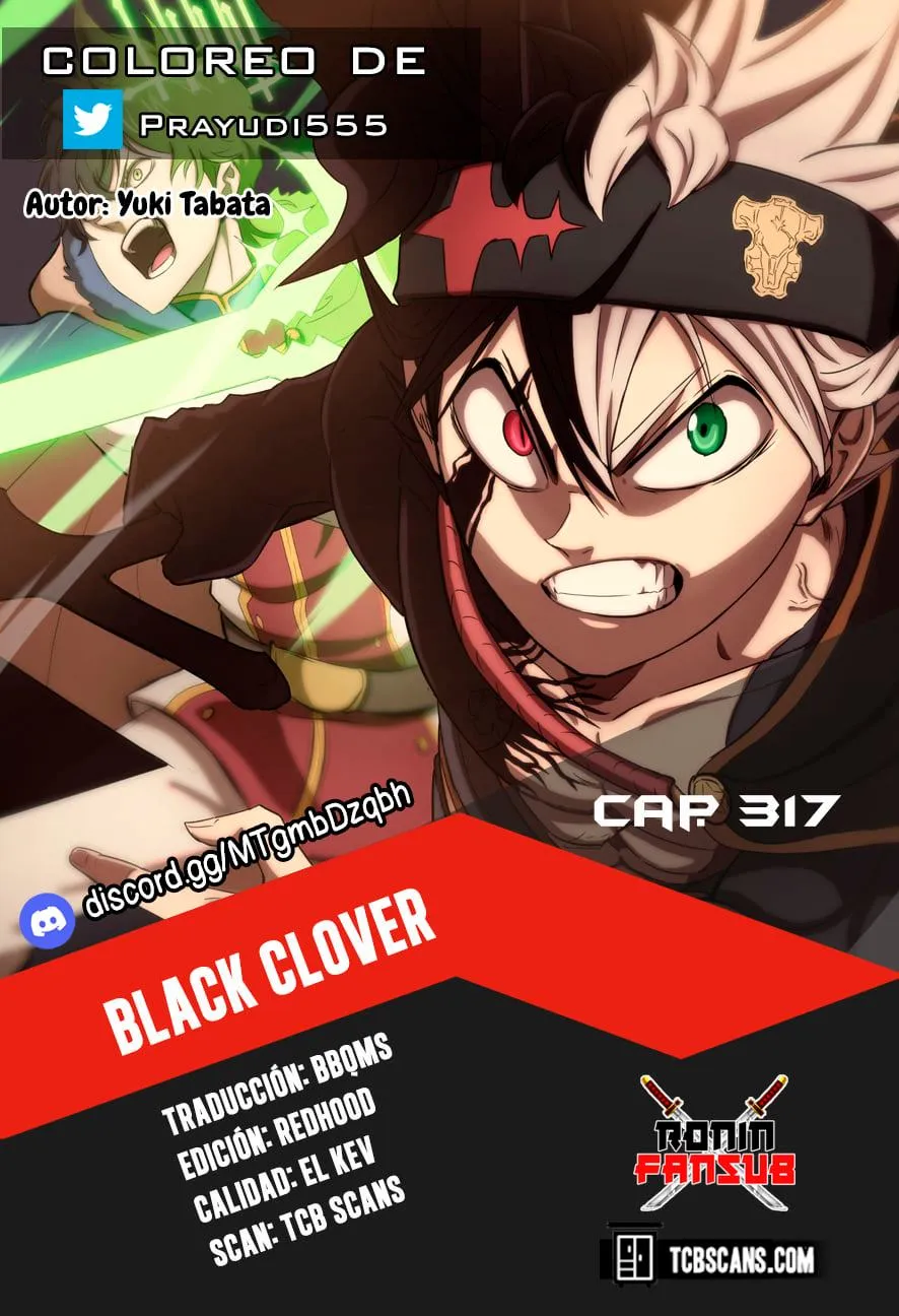 Black Clover Capítulo 317 en Línea - página 1