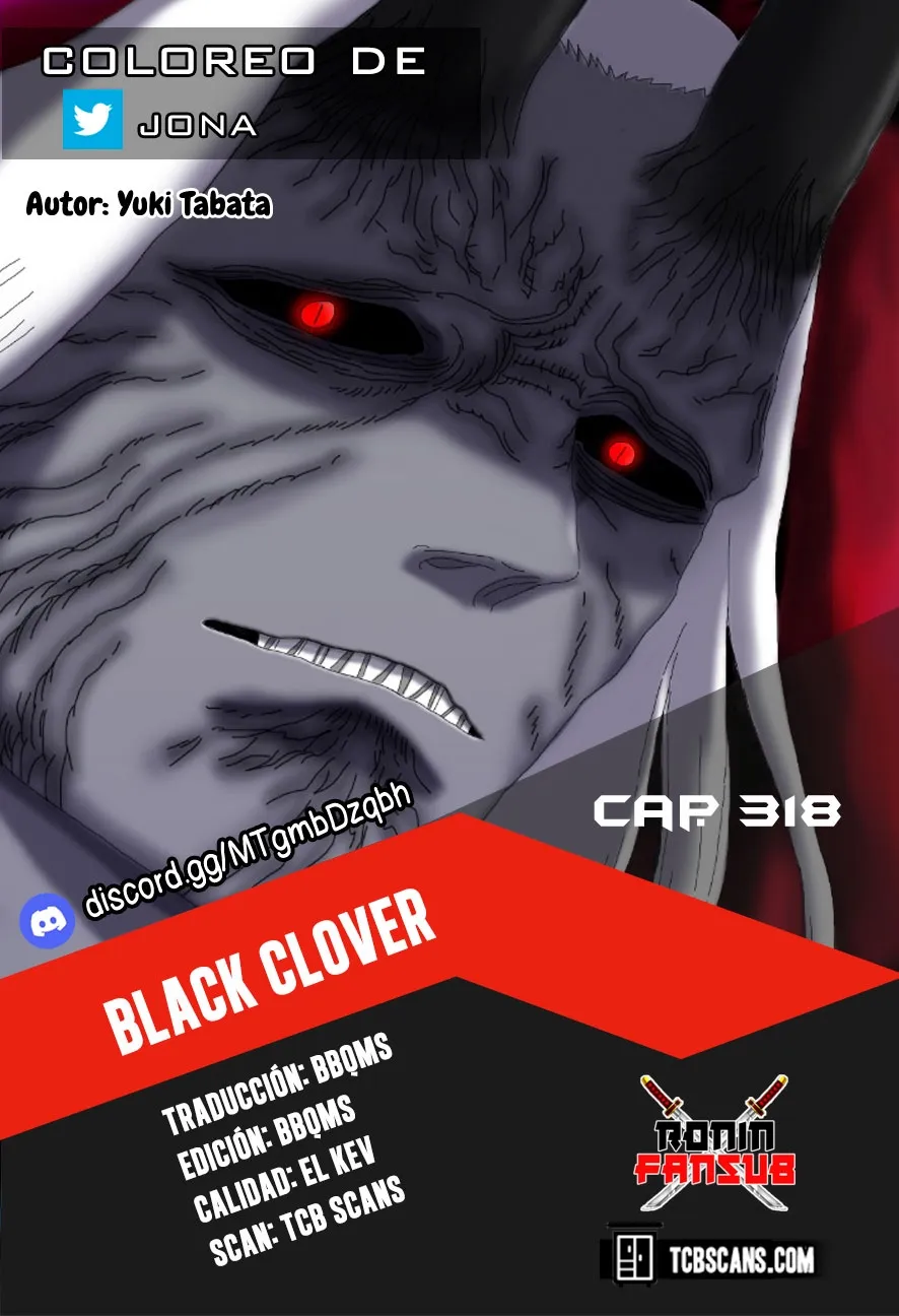Black Clover Capítulo 318 en Línea - página 1