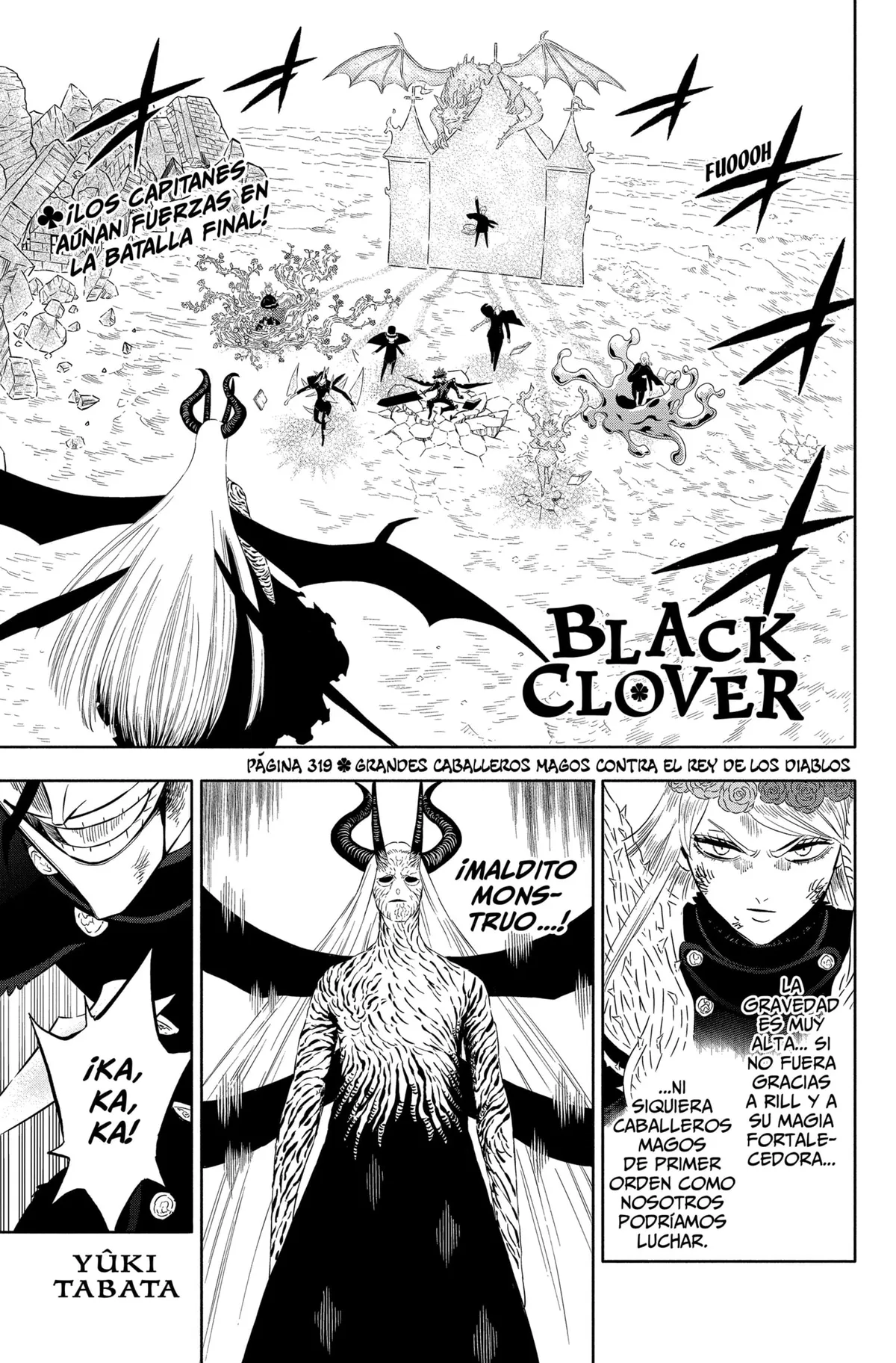 Black Clover Capítulo 319 en Línea - página 1