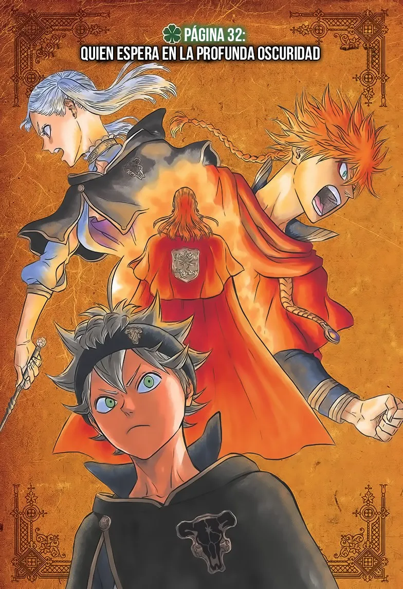 Black Clover Capítulo 32 en Línea - página 1