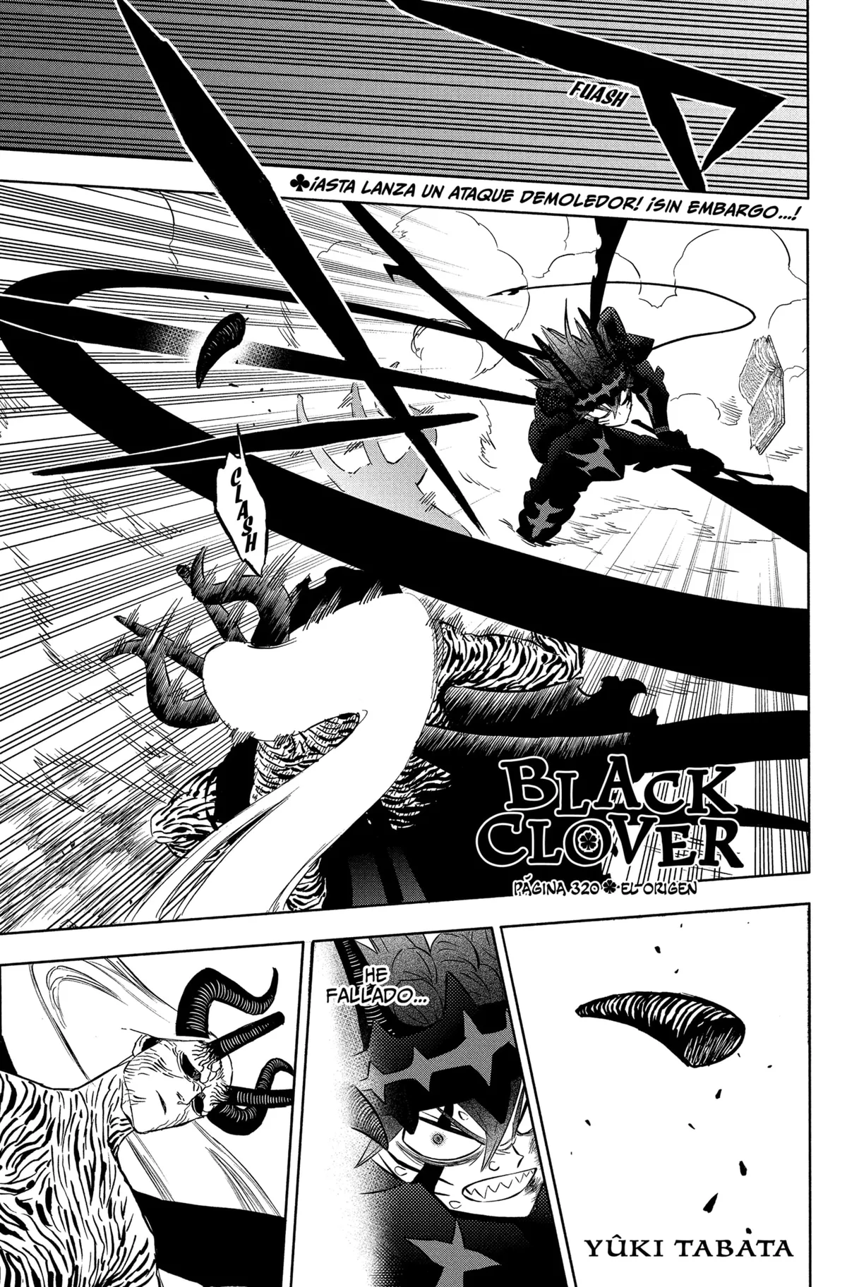 Black Clover Capítulo 320 en Línea - página 1