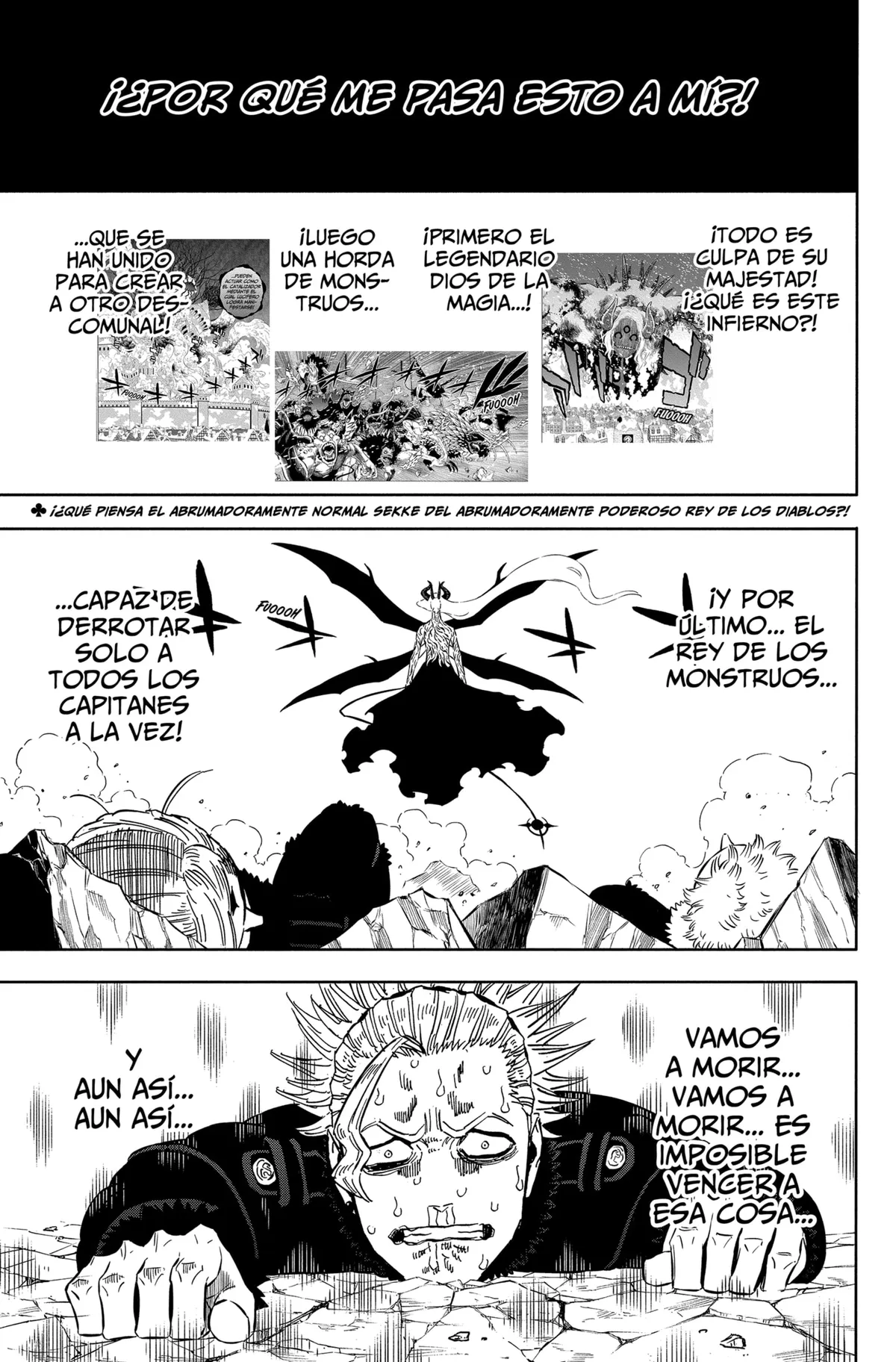 Black Clover Capítulo 321 en Línea - página 1