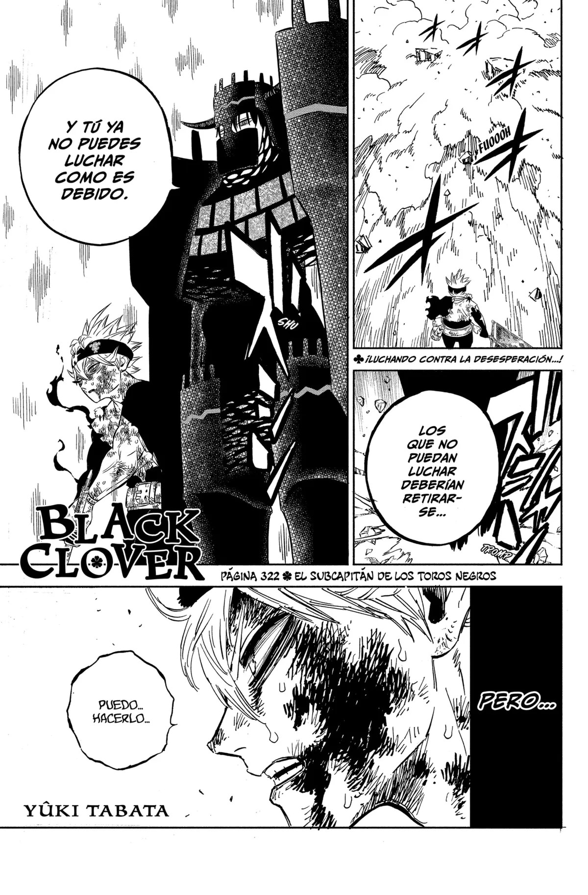 Black Clover Capítulo 322 en Línea - página 1