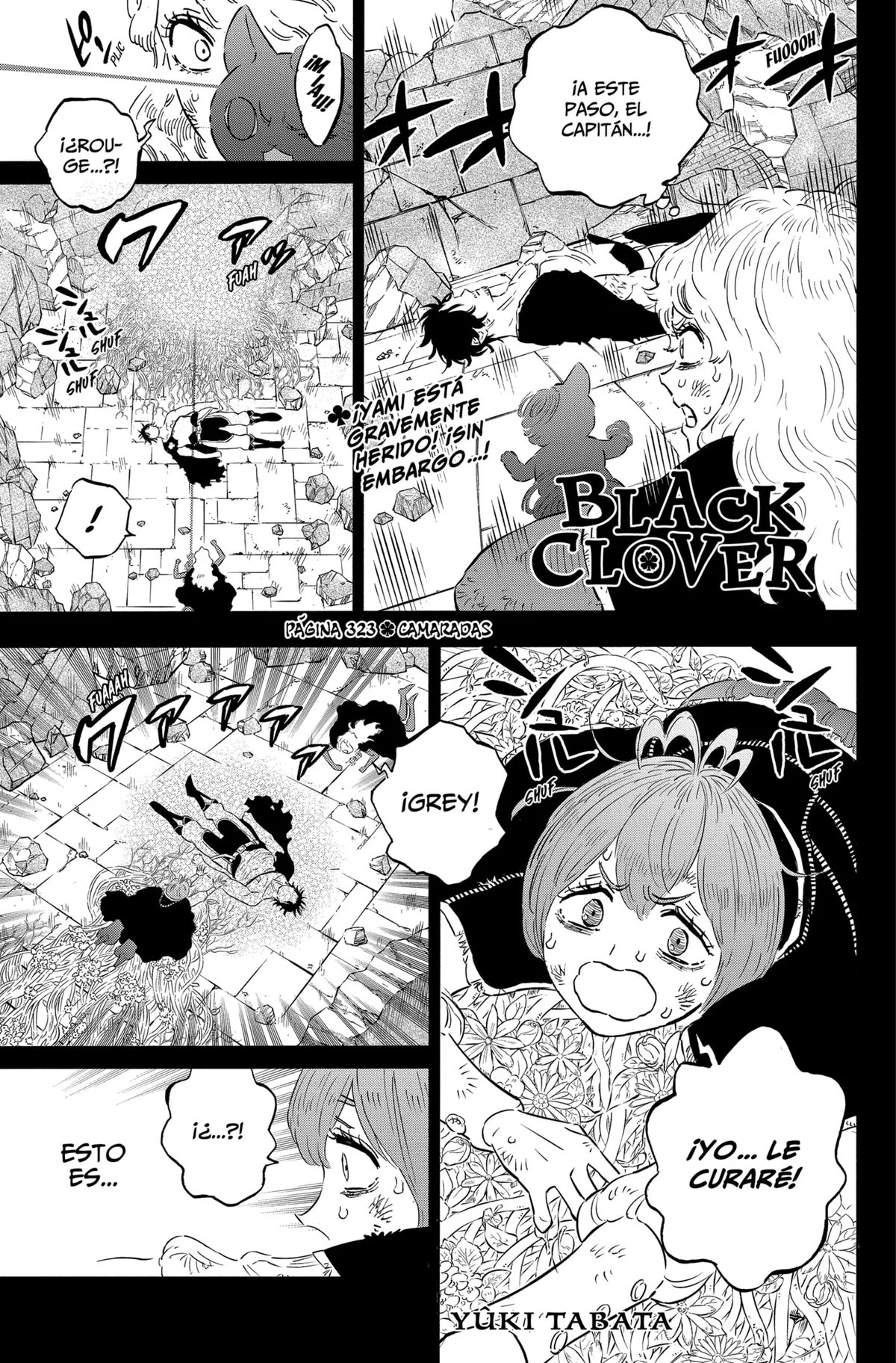 Black Clover Capítulo 323 en Línea - página 1