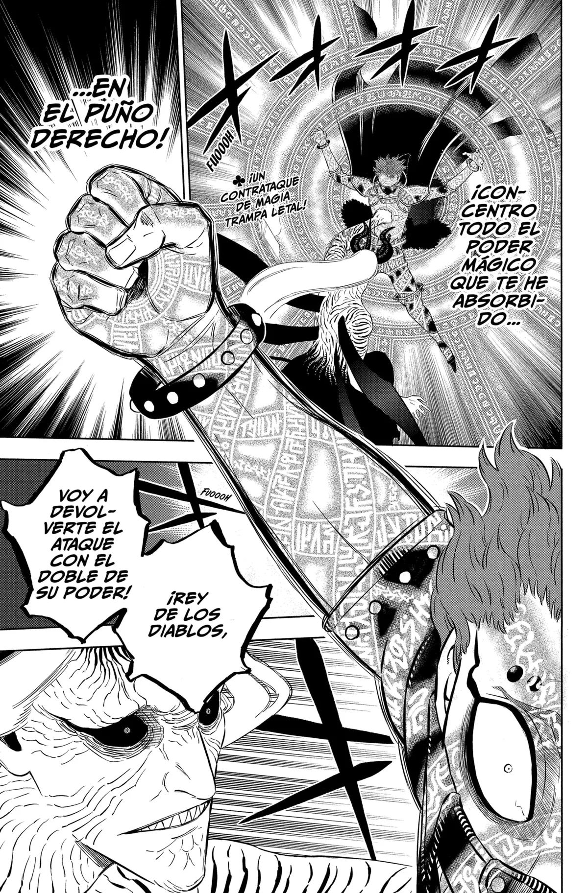 Black Clover Capítulo 324 en Línea - página 1