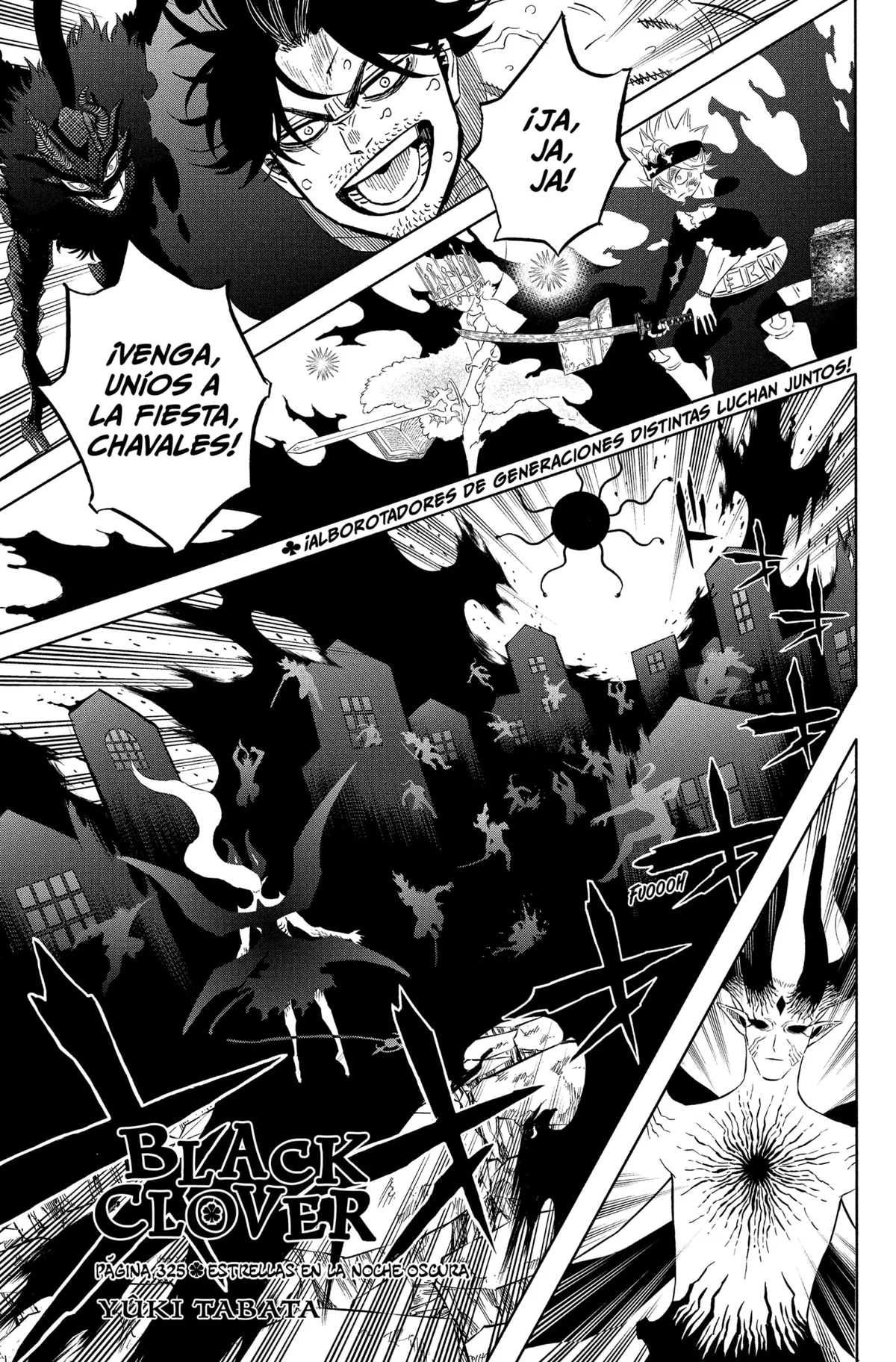 Black Clover Capítulo 325 en Línea - página 1