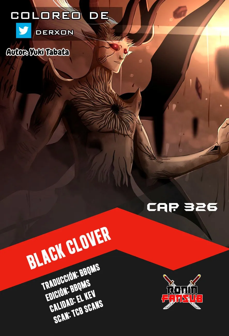 Black Clover Capítulo 326 en Línea - página 1