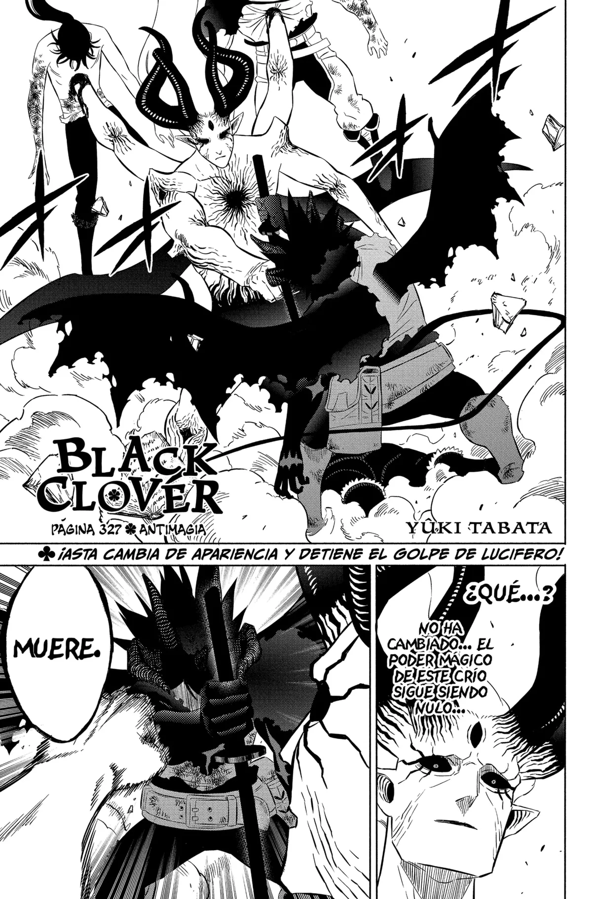 Black Clover Capítulo 327 en Línea - página 1