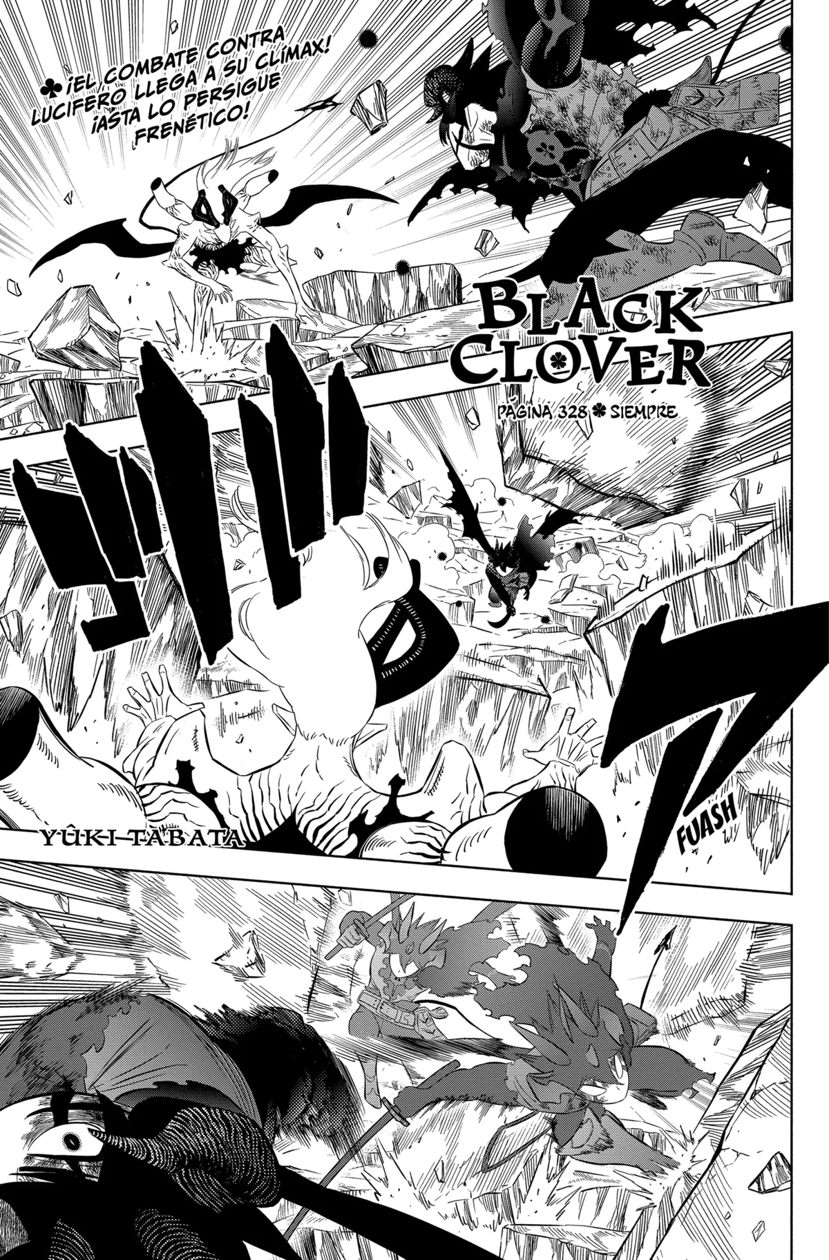 Black Clover Capítulo 328 en Línea - página 1
