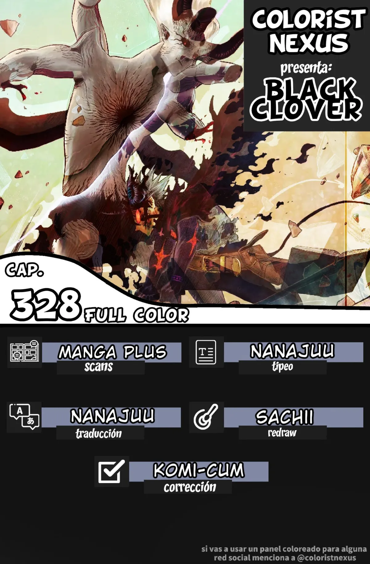 Black Clover Capítulo 328.5 en Línea - página 1