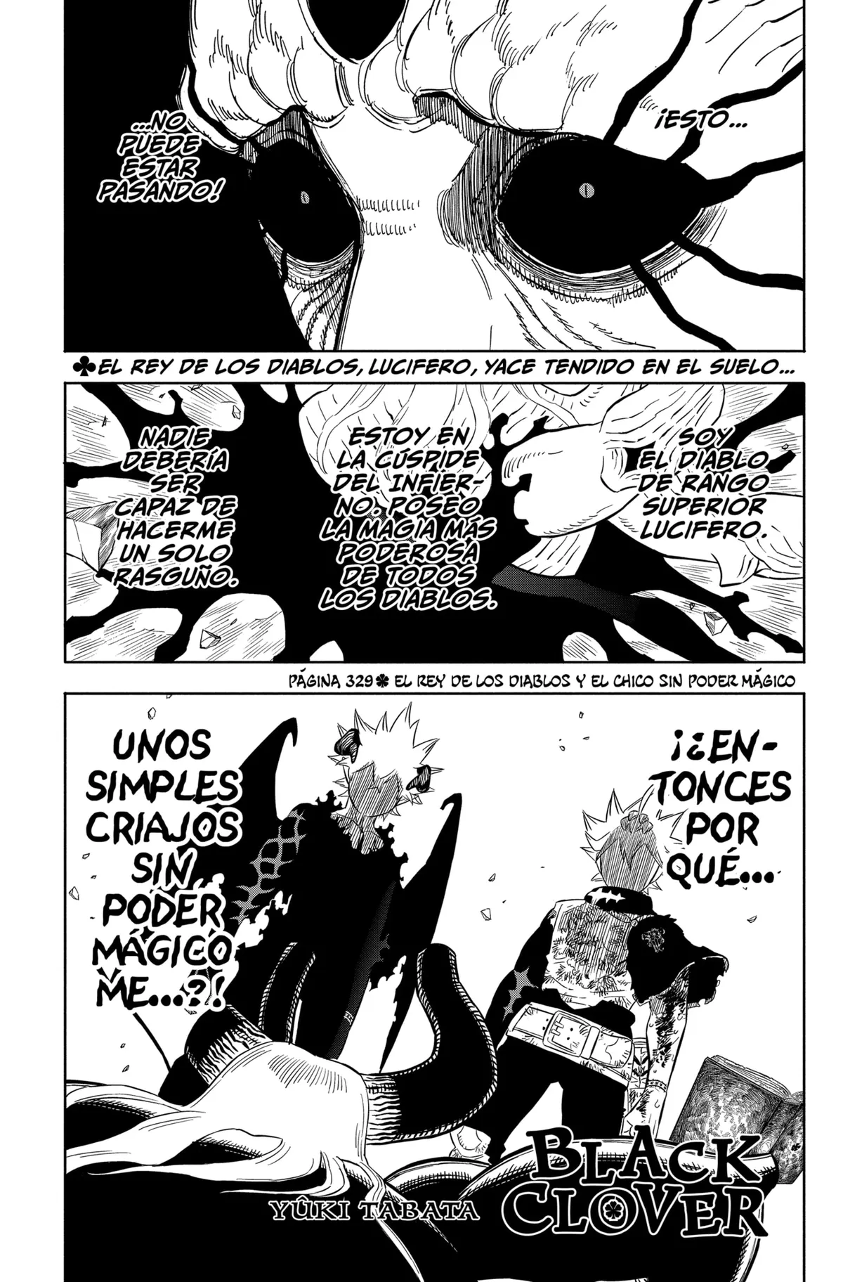 Black Clover Capítulo 329 en Línea - página 1
