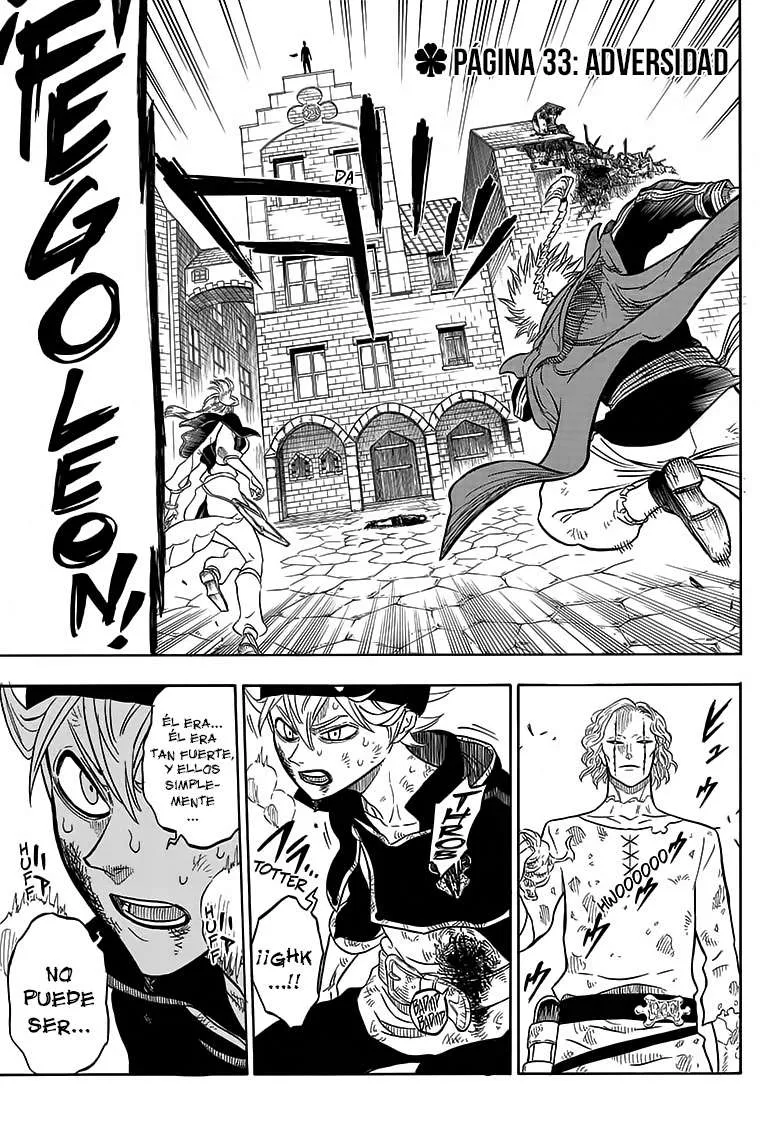 Black Clover Capítulo 33 en Línea - página 1