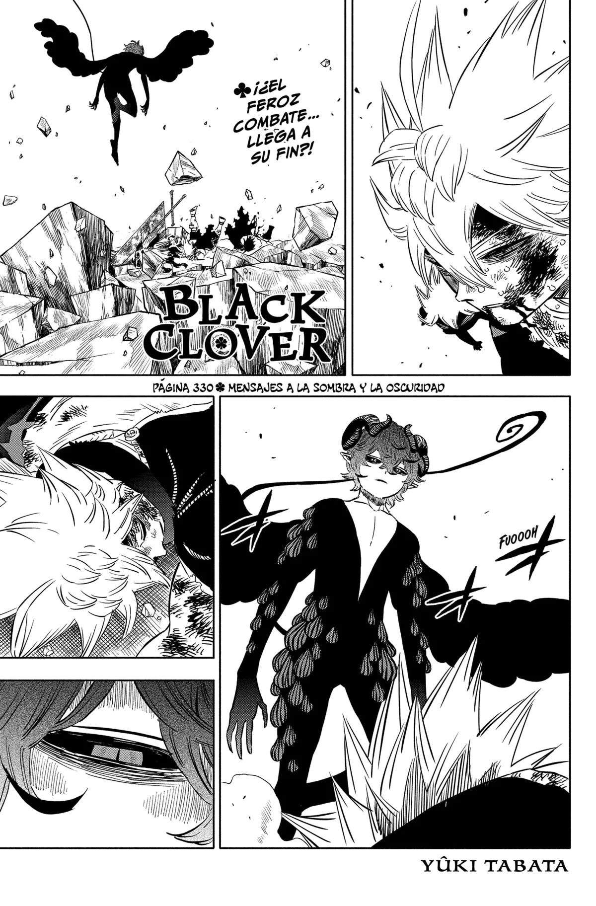 Black Clover Capítulo 330 en Línea - página 1