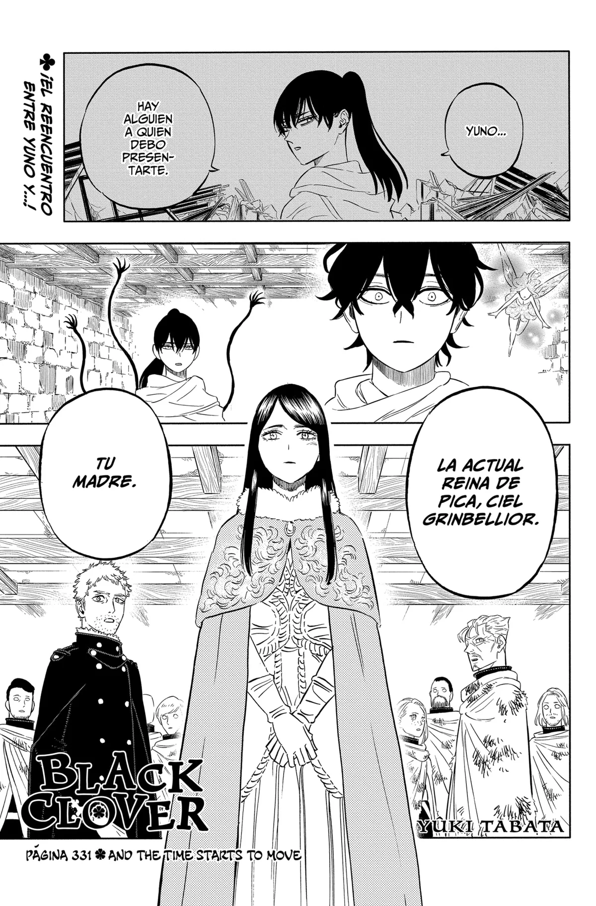 Black Clover Capítulo 331 en Línea - página 1