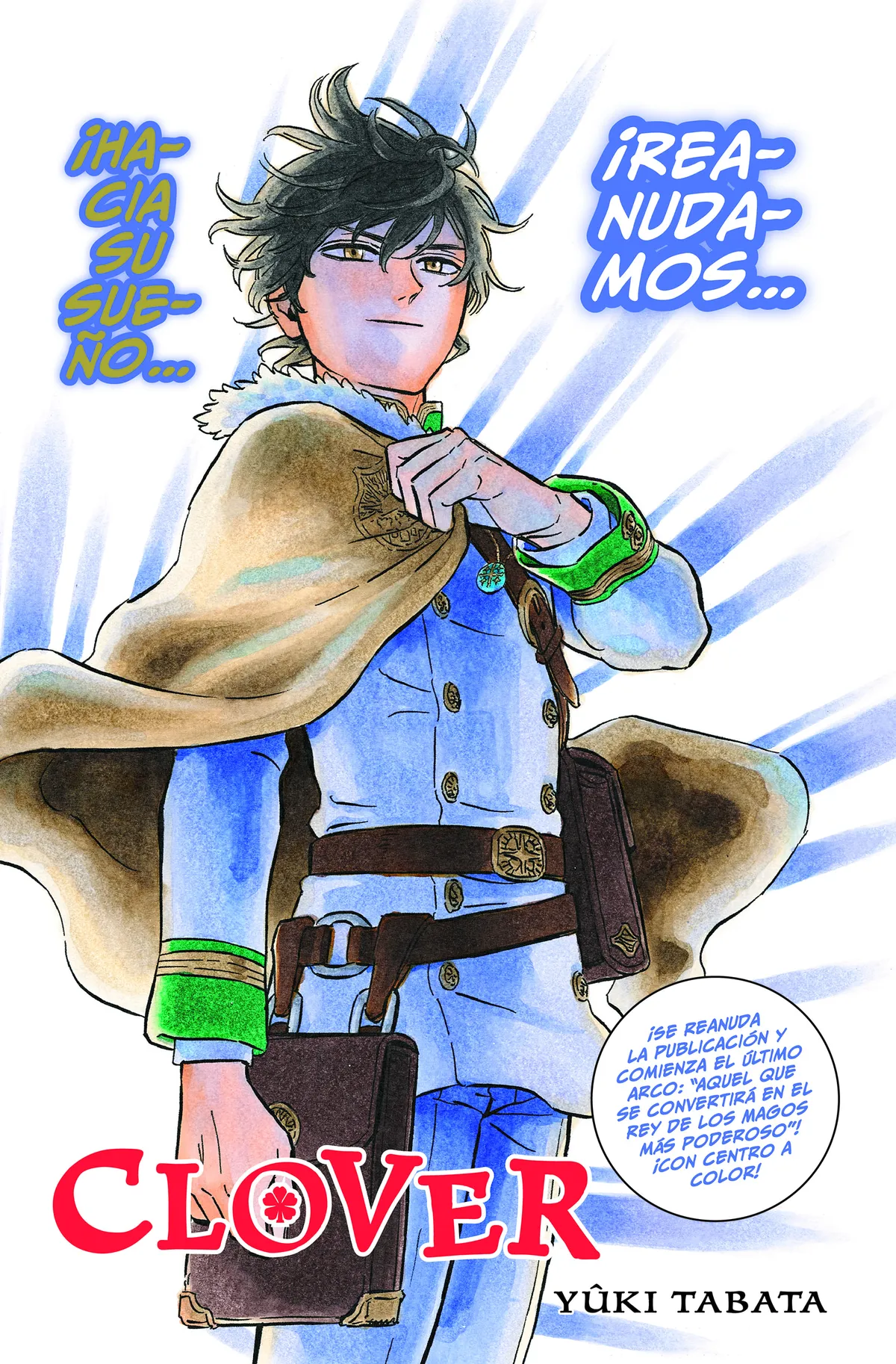 Black Clover Capítulo 332 en Línea - página 1