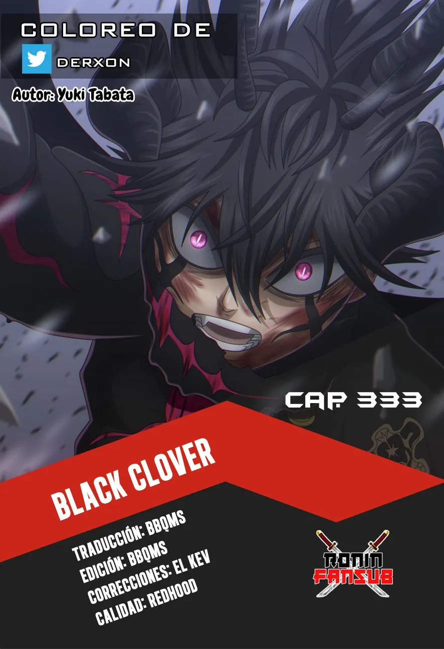 Black Clover Capítulo 333 en Línea - página 1