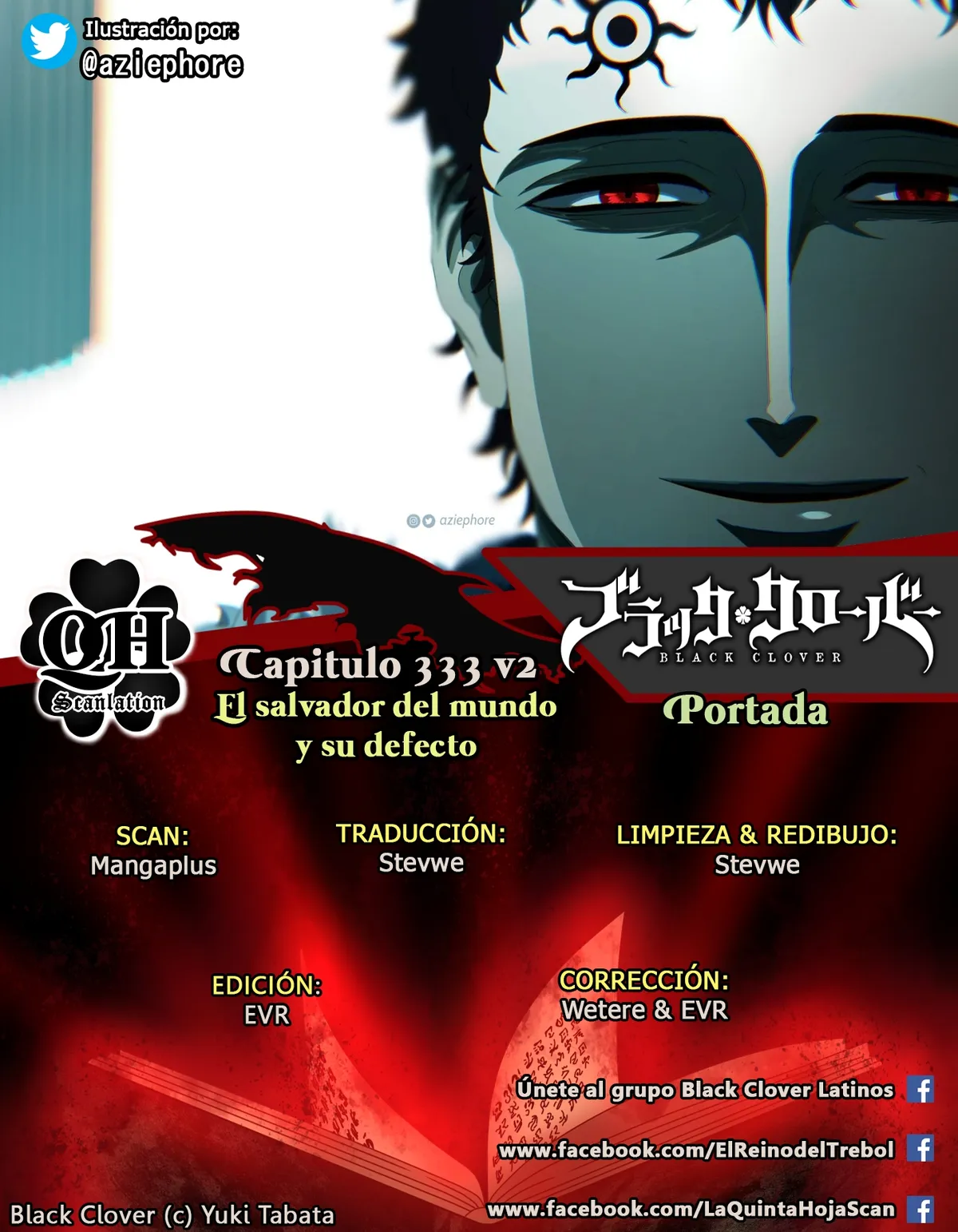 Black Clover Capítulo 333.5 en Línea - página 1