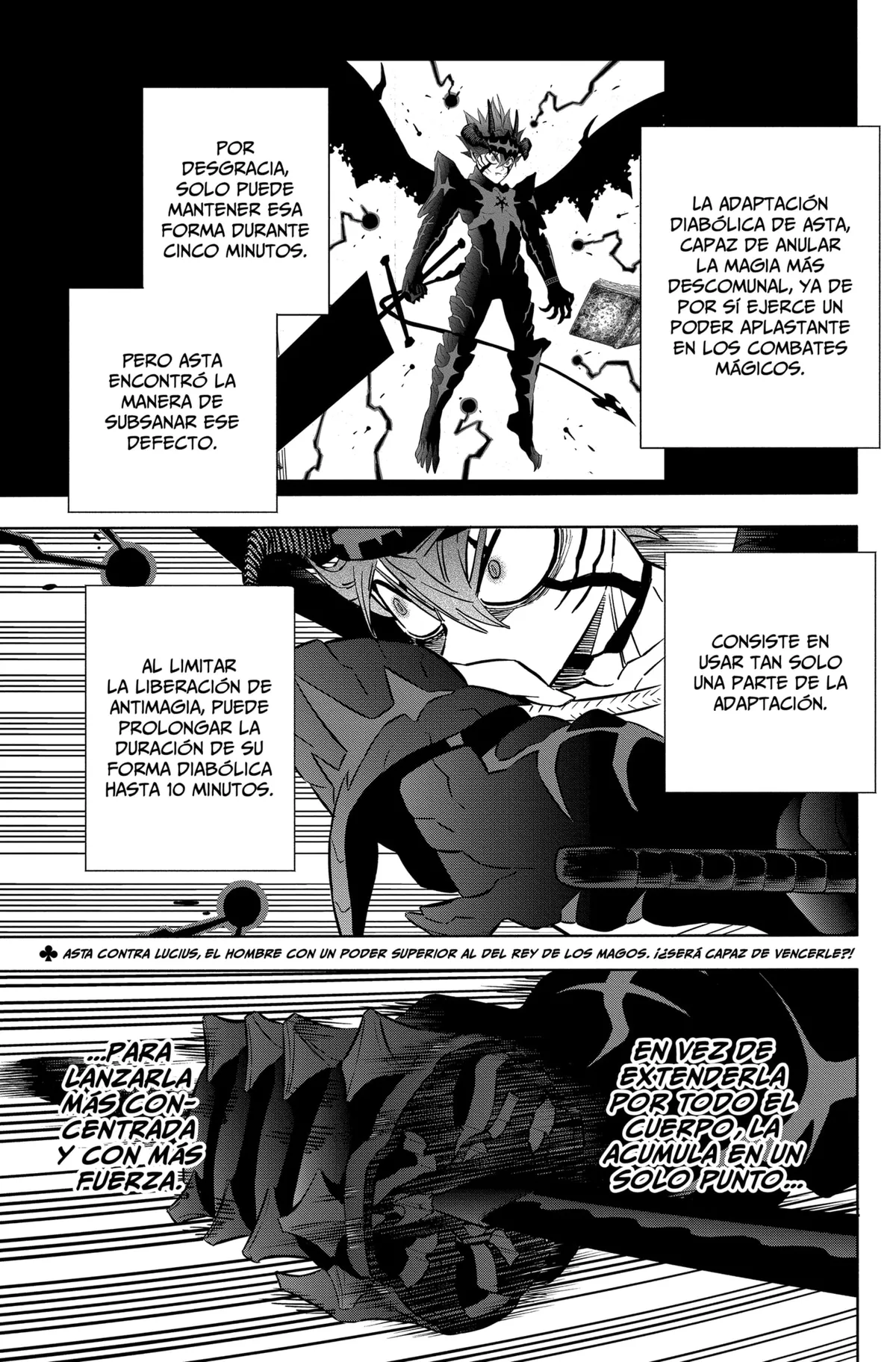 Black Clover Capítulo 334 en Línea - página 1