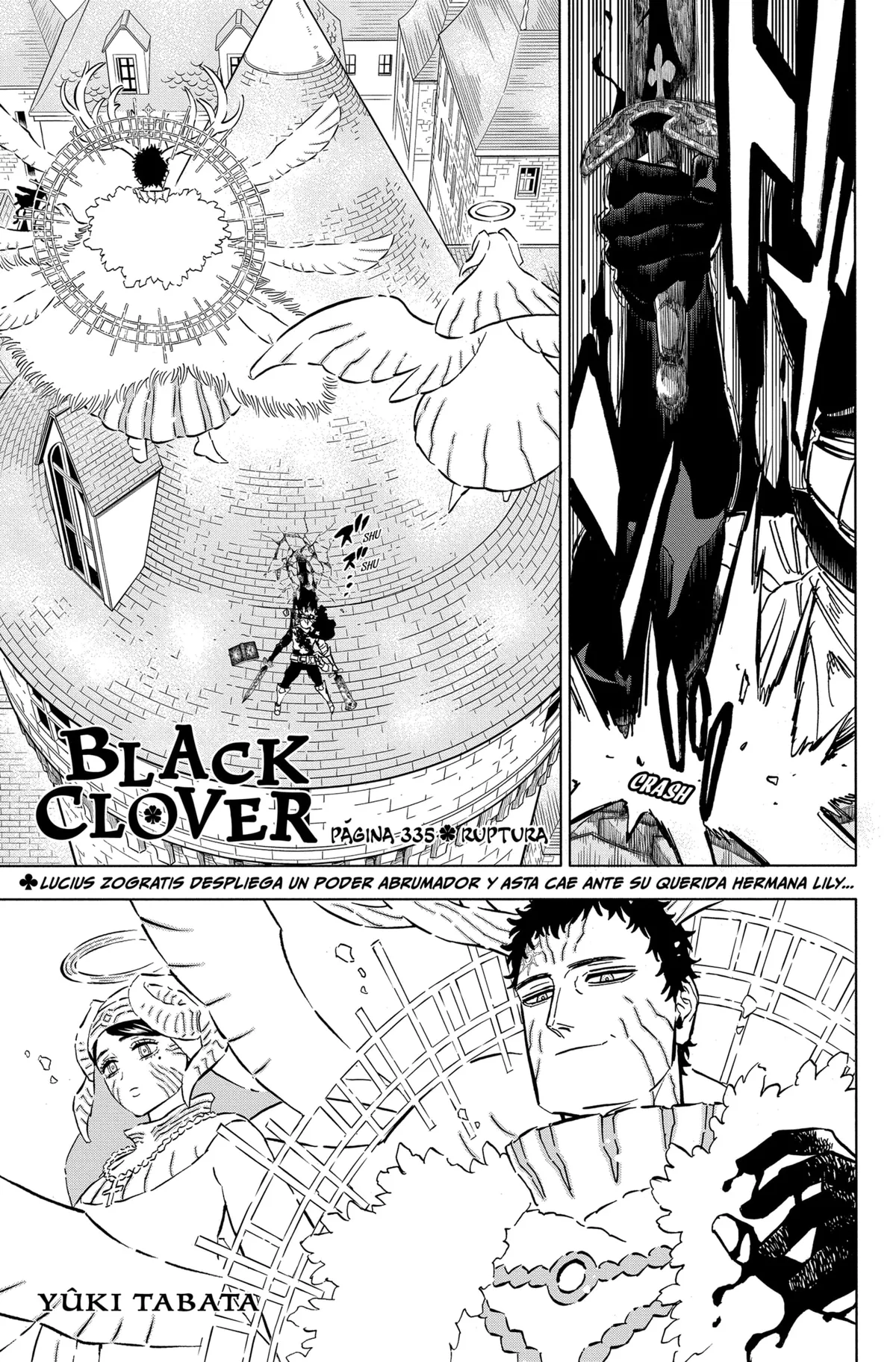 Black Clover Capítulo 335 en Línea - página 1