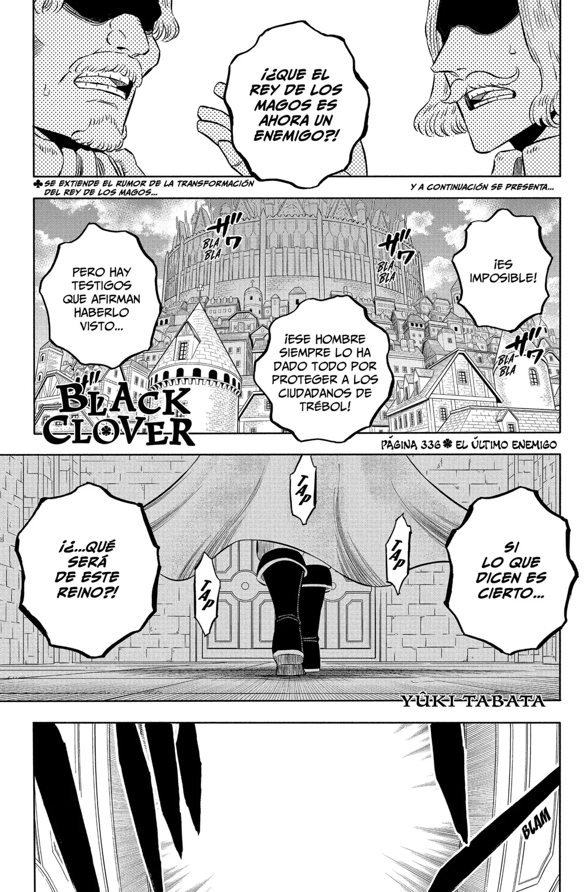 Black Clover Capítulo 336 en Línea - página 1