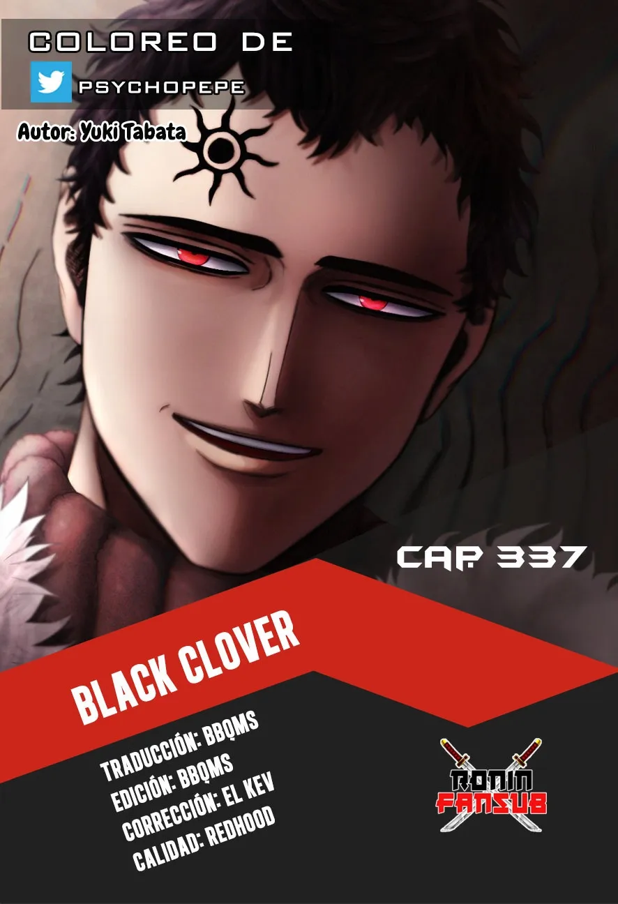 Black Clover Capítulo 337 en Línea - página 1