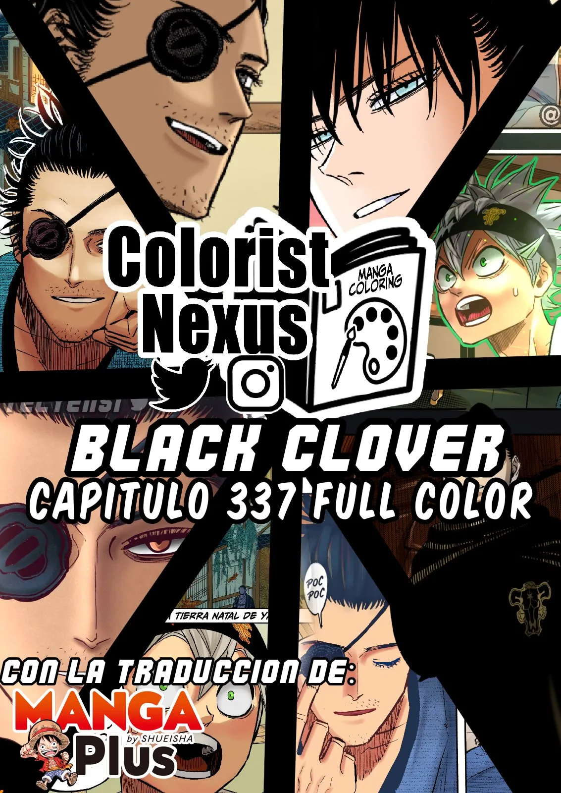 Black Clover Capítulo 337.7 en Línea - página 1