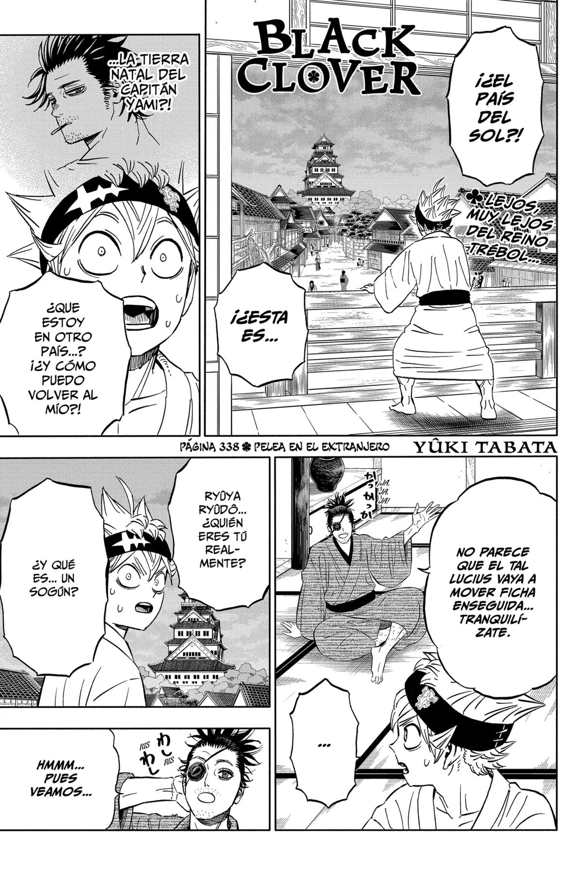 Black Clover Capítulo 338 en Línea - página 1