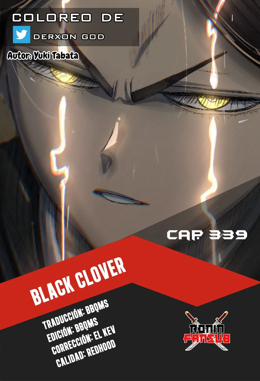 Black Clover Capítulo 339 en Línea - página 1