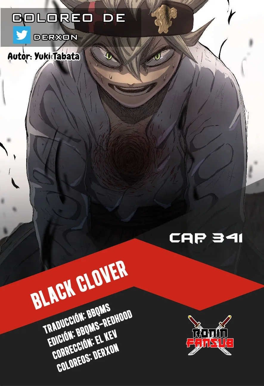 Black Clover Capítulo 341 en Línea - página 1