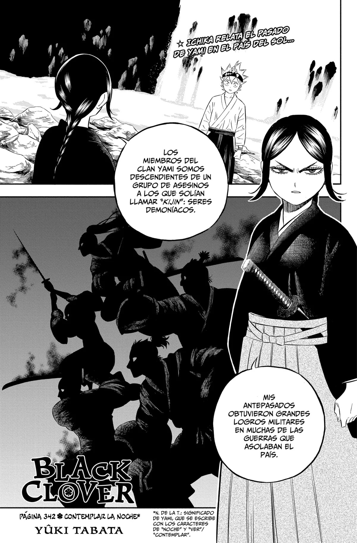 Black Clover Capítulo 342 en Línea - página 1