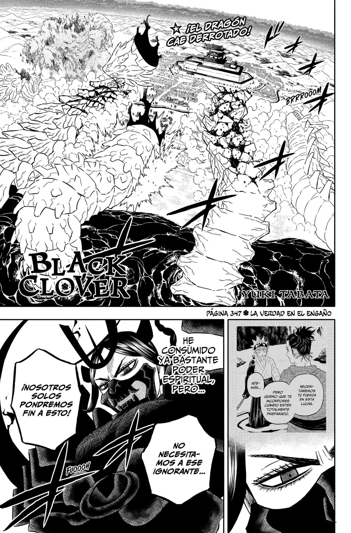 Black Clover Capítulo 347 en Línea - página 1
