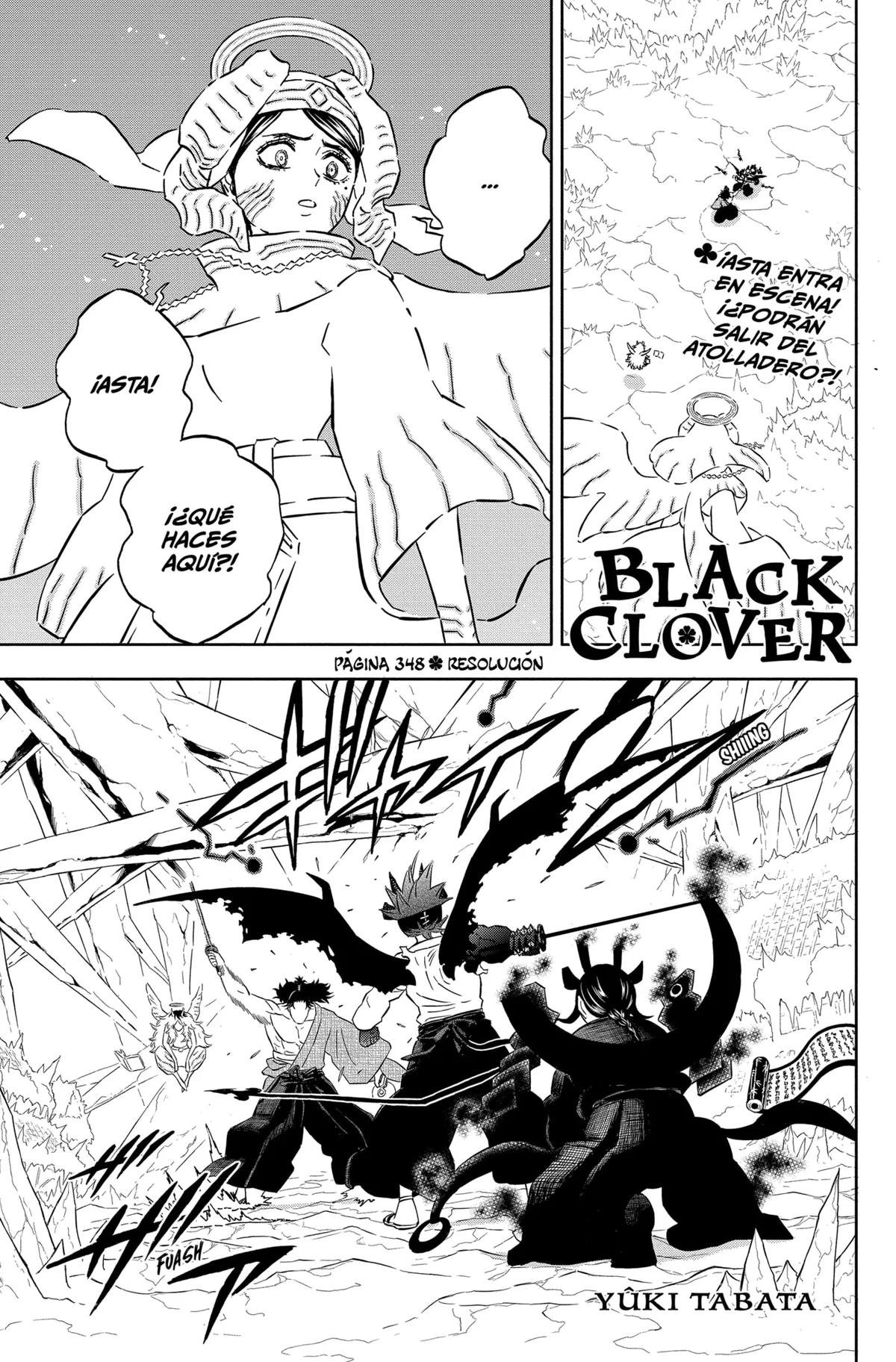 Black Clover Capítulo 348 en Línea - página 1