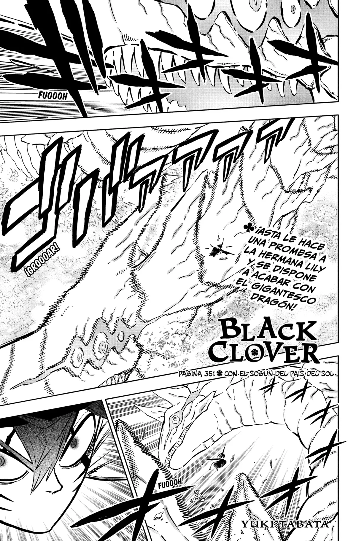 Black Clover Capítulo 351 en Línea - página 1