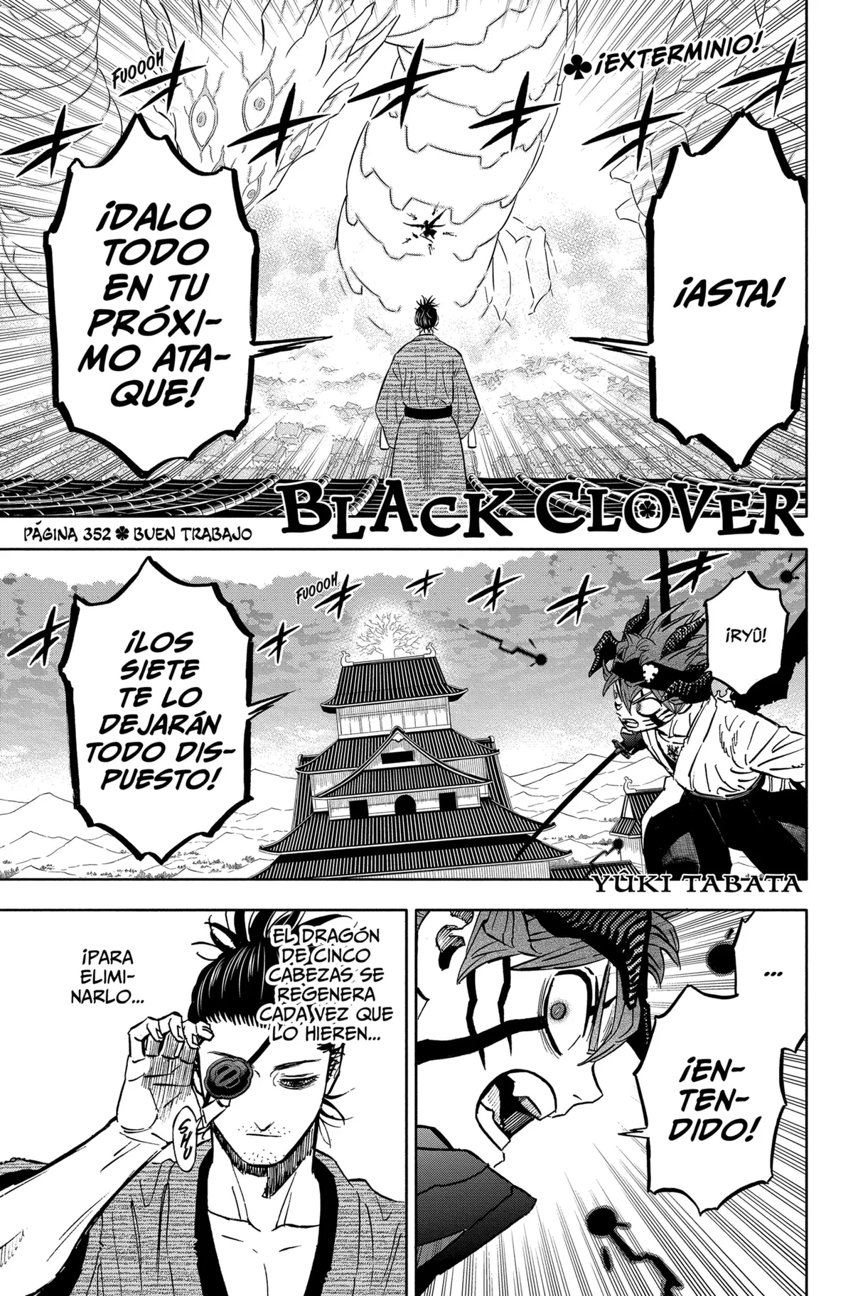Black Clover Capítulo 352 en Línea - página 1